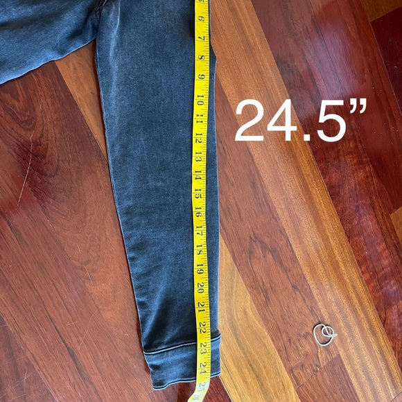 J Brand black Denim Jacket size Small - Picture 7 of 9